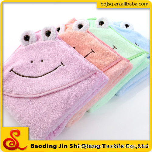 Hot Sale Cotton Custom Logo Hooded Baby Bath Towel Embroidered Towel, Baby Towel With Hood Pattern